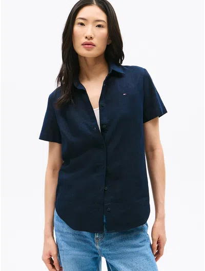 Tommy Hilfiger Short In Navy