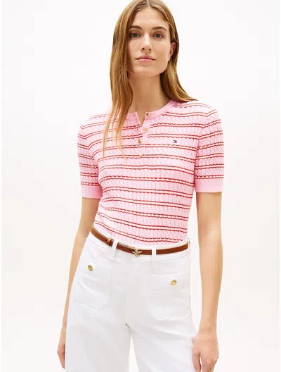Tommy Hilfiger Short In Pink