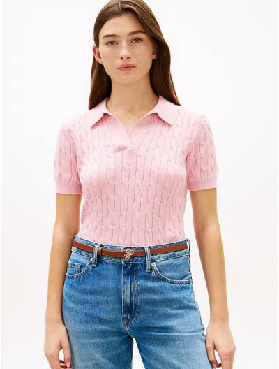 Tommy Hilfiger Short In Pink