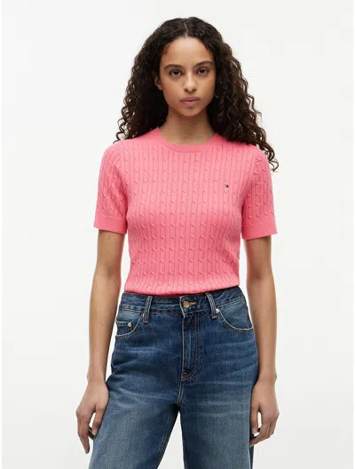 Tommy Hilfiger Short In Pink