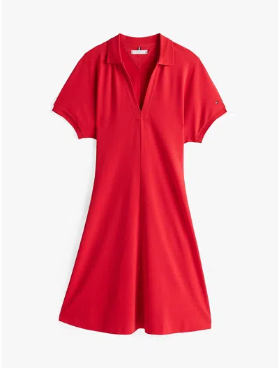 Tommy Hilfiger Short In Primary Red