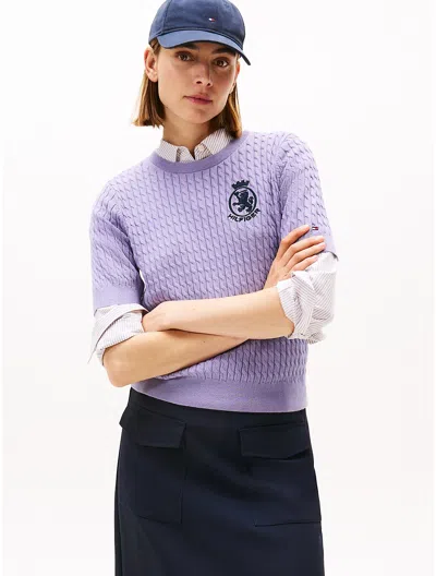 Tommy Hilfiger Short In Purple