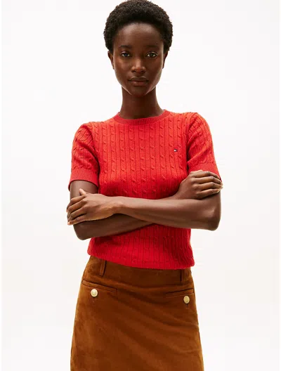 Tommy Hilfiger Short In Purple