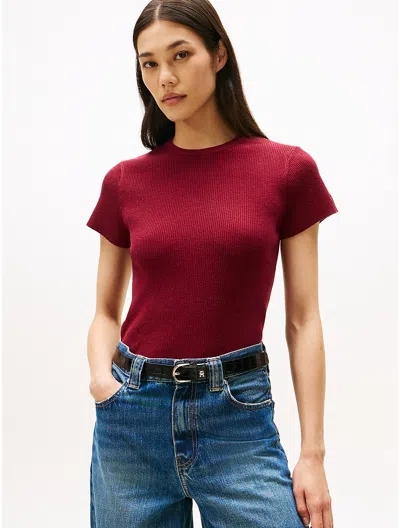 Tommy Hilfiger Short In Red