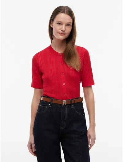 Tommy Hilfiger Short In Red