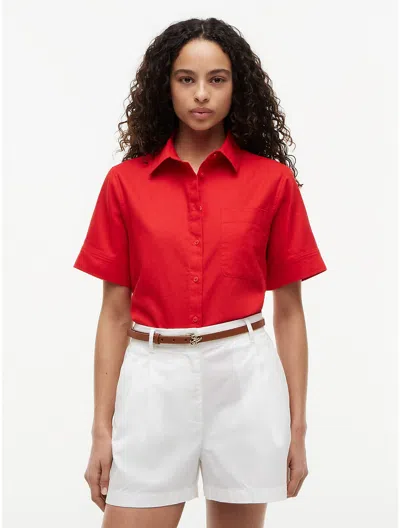 Tommy Hilfiger Short In Red