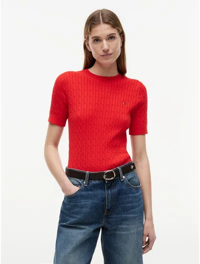 Tommy Hilfiger Short In Red