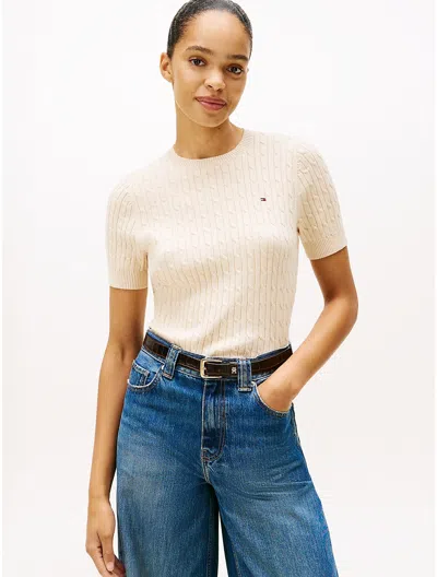 Tommy Hilfiger Short In White