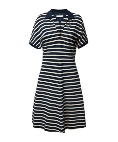 TOMMY HILFIGER SHORT SLEEVE DRESS