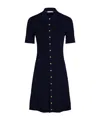 Tommy Hilfiger Short Sleeve Dress In Blue