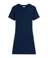Tommy Hilfiger Short Sleeve Dress In Blue
