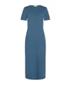 Tommy Hilfiger Short Sleeve Dress In Blue
