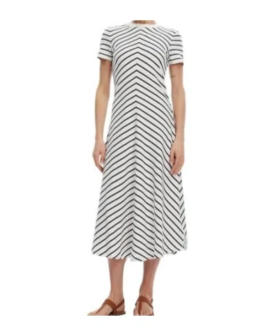 Tommy Hilfiger Short Sleeve Dress In White