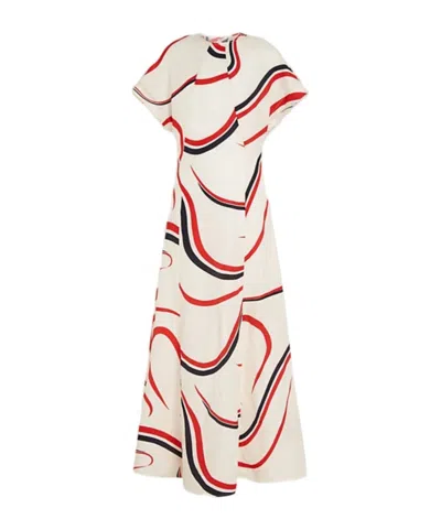 Tommy Hilfiger Short Sleeve Dress In White