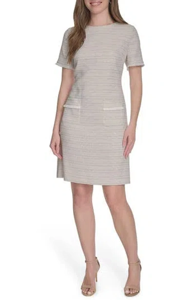 Tommy Hilfiger Short Sleeve Pocket Shift Dress