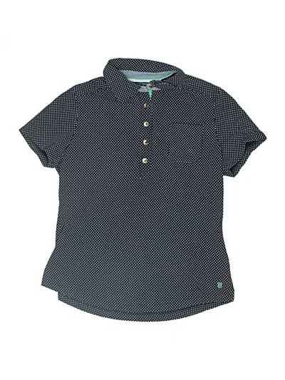 Pre-owned Tommy Hilfiger Kids' Short Sleeve Polo Shirt In Blue