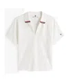 Tommy Hilfiger Short Sleeve Polo Shirt In White