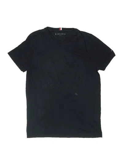 Pre-owned Tommy Hilfiger Kids' Short Sleeve T-shirt In Black