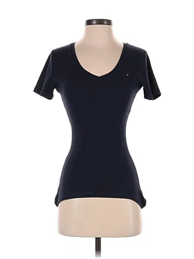 Pre-owned Tommy Hilfiger Short Sleeve T-shirt In Blue