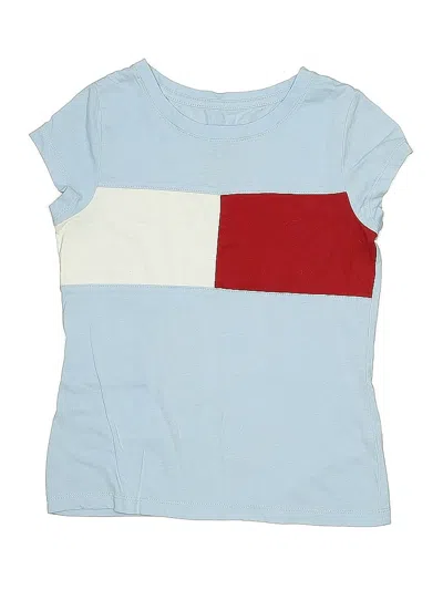 Pre-owned Tommy Hilfiger Kids' Short Sleeve T-shirt In Blue