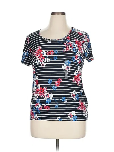 Pre-owned Tommy Hilfiger Short Sleeve T-shirt In Blue