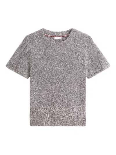 Tommy Hilfiger Short-sleeve T-shirt In Gray