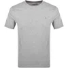 Tommy Hilfiger Crew Neck Lounge T-shirt In Grey