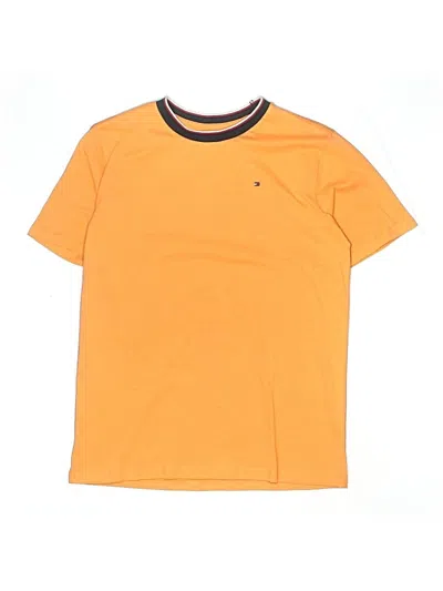 Pre-owned Tommy Hilfiger Kids' Short Sleeve T-shirt In Orange