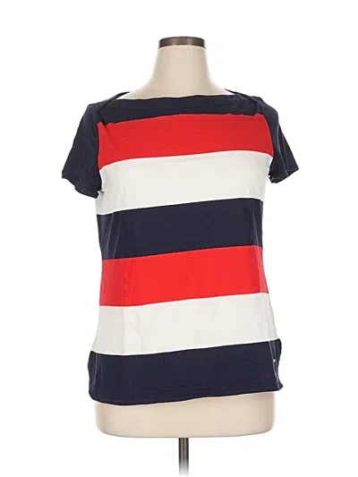 Pre-owned Tommy Hilfiger Short Sleeve T-shirt In Red