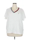 Tommy Hilfiger Short Sleeve T-shirt In White
