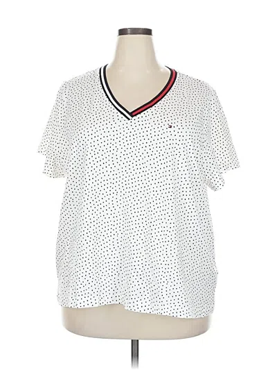 Tommy Hilfiger Short Sleeve T-shirt In White