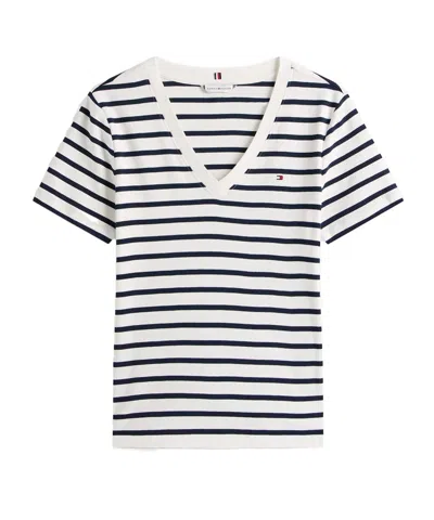 Tommy Hilfiger Short Sleeve T-shirt In White