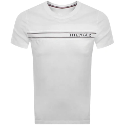 Tommy Hilfiger Short Sleeve T Shirt White