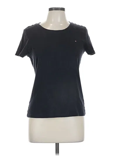 Pre-owned Tommy Hilfiger Short Sleeve T-shirt In Black