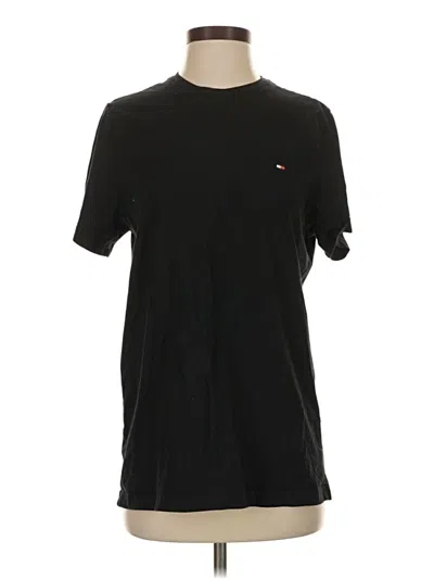 Pre-owned Tommy Hilfiger Short Sleeve T-shirt In Black