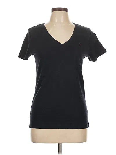 Pre-owned Tommy Hilfiger Short Sleeve T-shirt In Black
