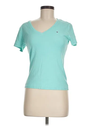 Pre-owned Tommy Hilfiger Short Sleeve T-shirt In Blue