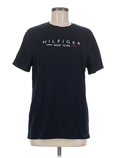 Pre-owned Tommy Hilfiger Short Sleeve T-shirt In Blue
