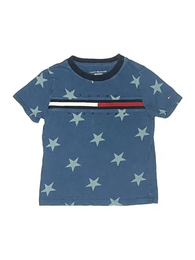 Pre-owned Tommy Hilfiger Kids' Short Sleeve T-shirt In Blue