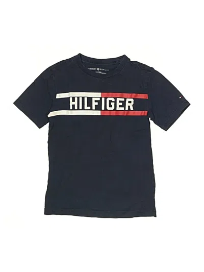 Pre-owned Tommy Hilfiger Kids' Short Sleeve T-shirt In Blue