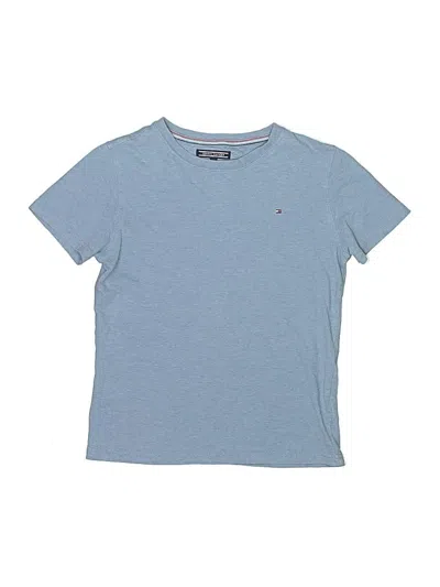 Pre-owned Tommy Hilfiger Kids' Short Sleeve T-shirt In Blue