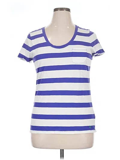 Pre-owned Tommy Hilfiger Short Sleeve T-shirt In Blue