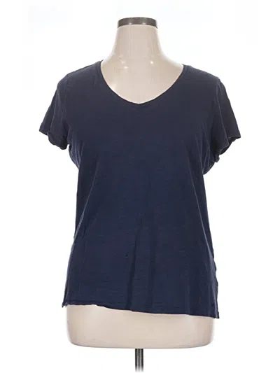 Pre-owned Tommy Hilfiger Short Sleeve T-shirt In Blue