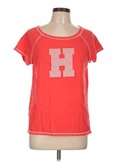 Pre-owned Tommy Hilfiger Short Sleeve T-shirt In Red