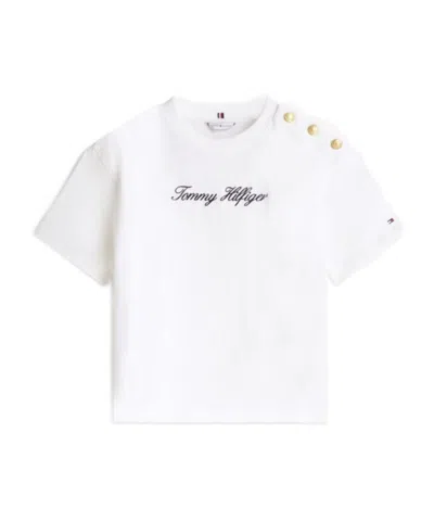 Tommy Hilfiger Short Sleeve T-shirt In White