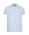 Tommy Hilfiger Regular Fit Cotton Polo In Blue