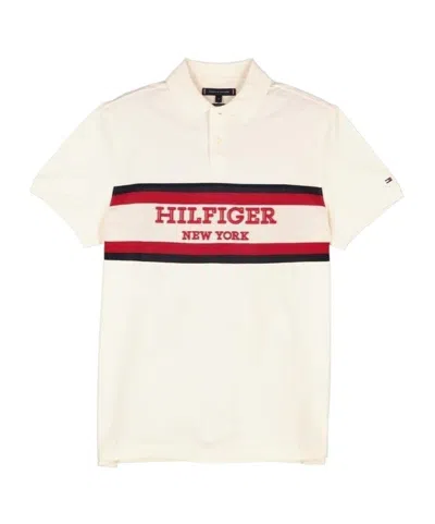 Tommy Hilfiger Short-sleeved Polo Shirt In Calico