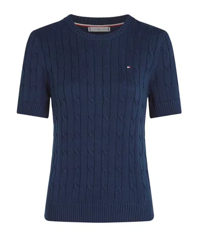 Tommy Hilfiger Short-sleeved Sweater
