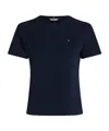 Tommy Hilfiger T-shirt With Round Neck And Short Sleeves