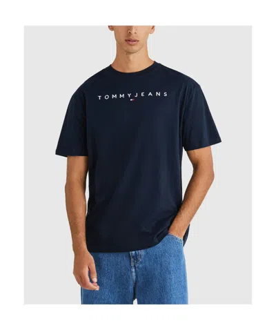 Tommy Hilfiger Short-sleeved T-shirt In Black